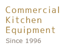 Commercial Kitchen Equipment